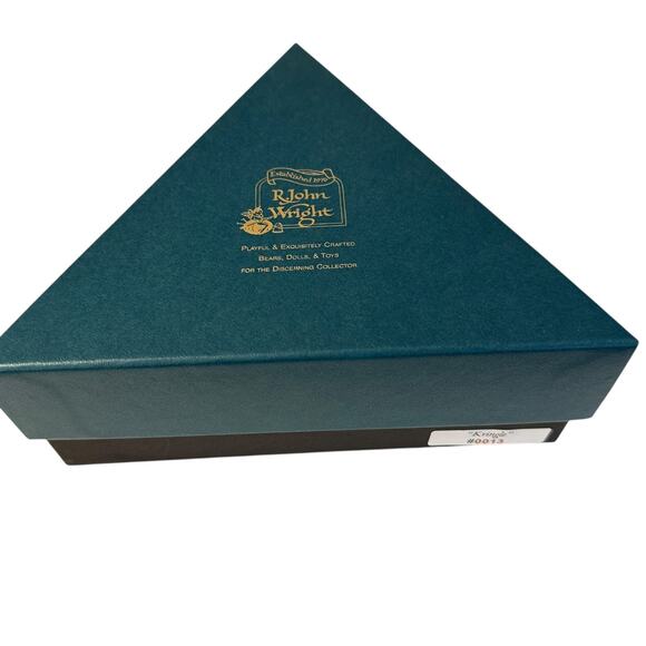 R John Wright #13 of 25 Mice - Kris Kringle RARE ONLY 25 With Box & Certificate - Picture 3 of 5